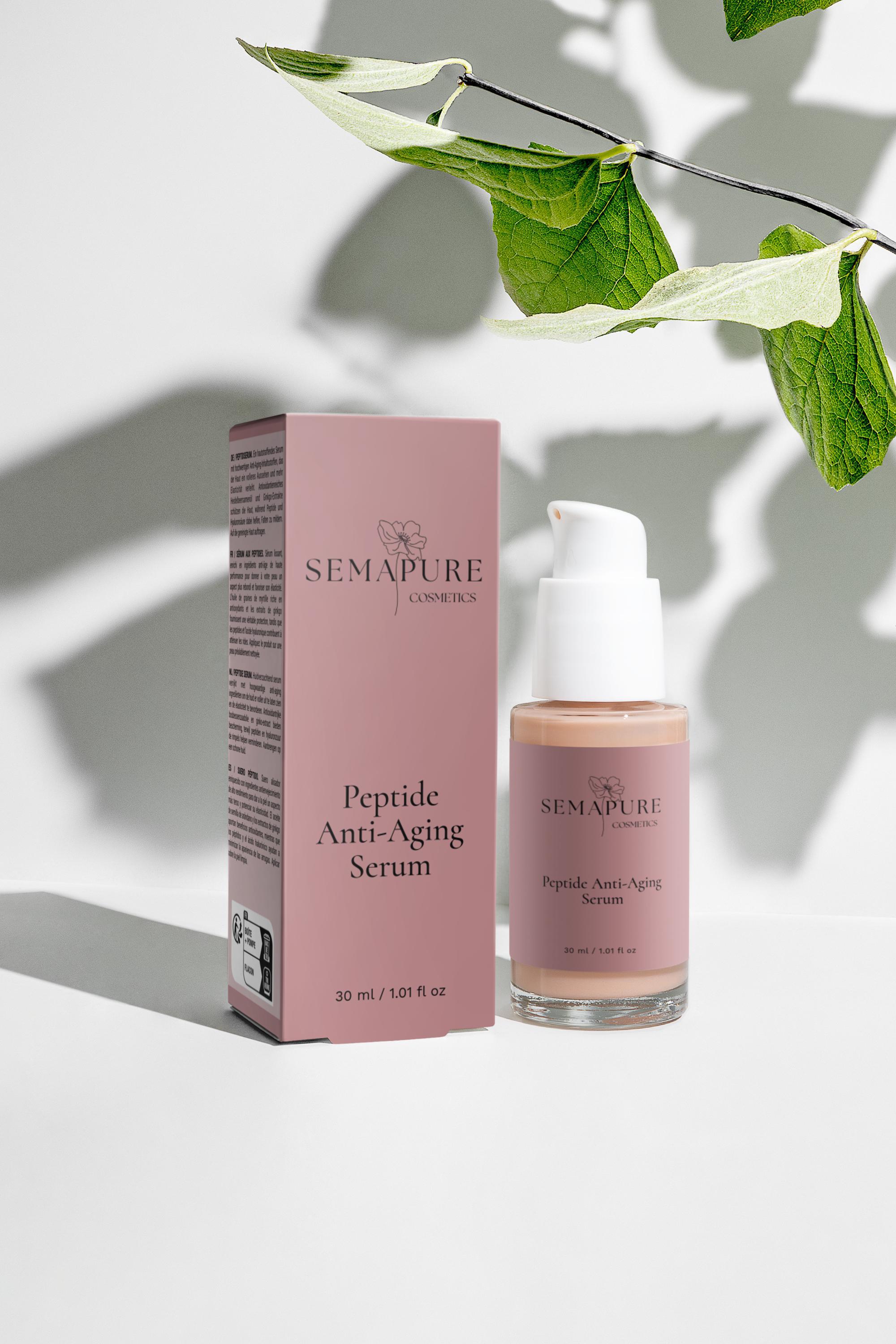 Peptide Anti-Aging Serum